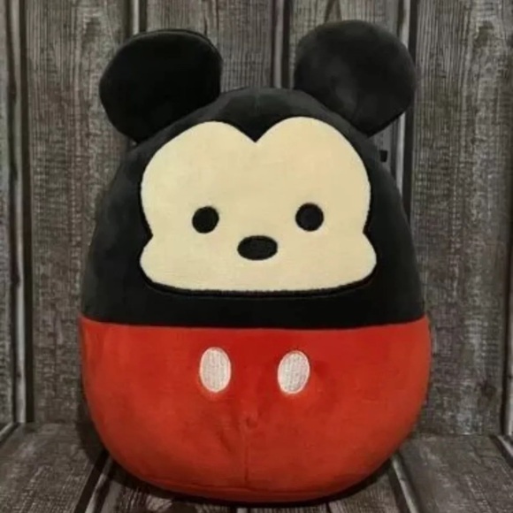 Mickey Mouse‎ Squishmallow Disney 12” Soft Plush Toy - Picture 1 of 3